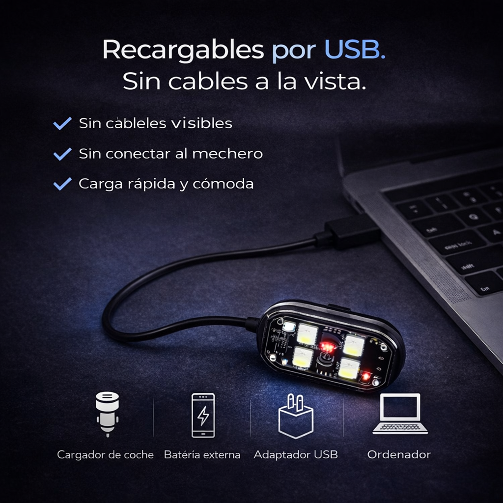 Kit Iluminación LED para coche