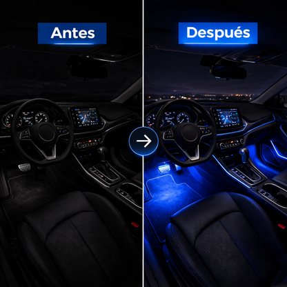 Kit Iluminación LED para coche