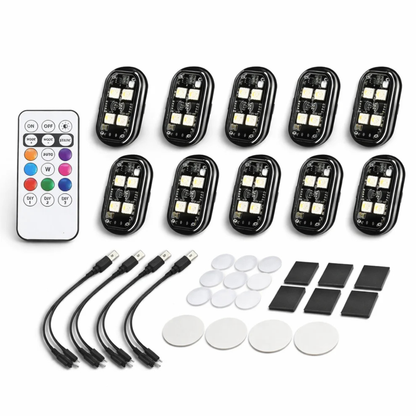 Kit Iluminación LED para coche